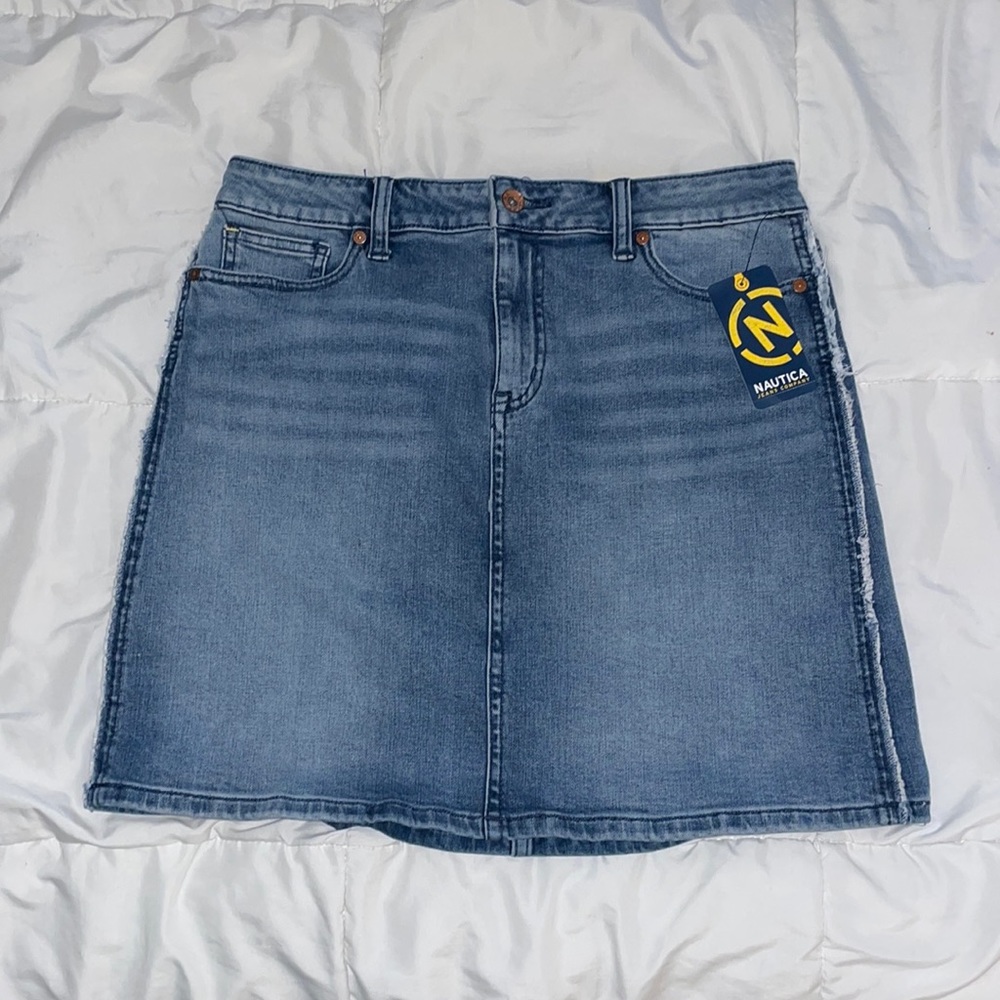 Nautica Jean Skirt NWT